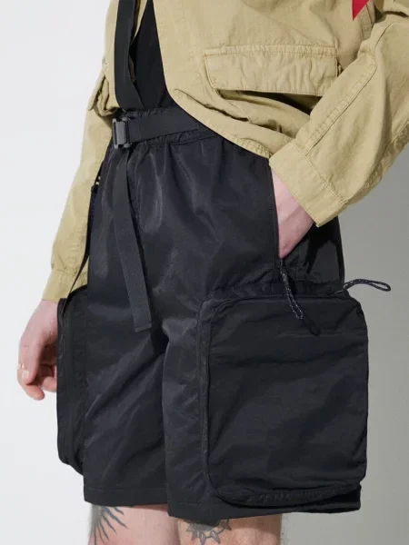 Alpha Industries pantaloni scurti Utility UV barbati negru