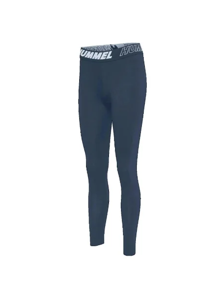 Leggings Hummel albastru