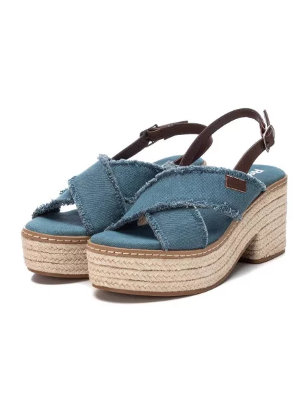 Espadrilky Refresh modrá