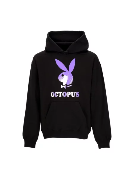 Bluza Octopus z logo czarna