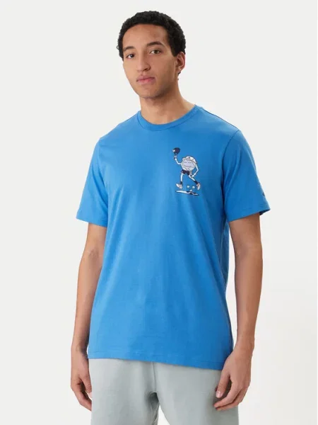 Adidas Póló Earth Day Padel Graphic kék