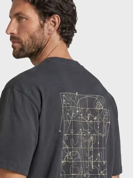Футболка G-star Raw серая