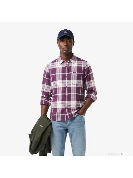 Lacoste сорочка чоловіча Regular Fit