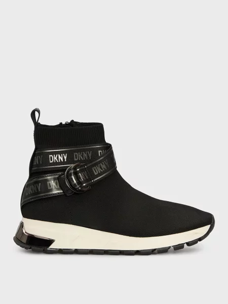 Чоботи Dkny чорні