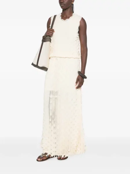 Rochie maxi Ulla Johnson cu volane