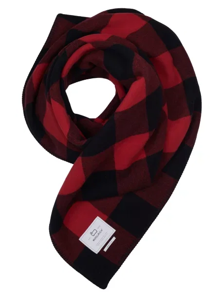 Woolrich Šal Woolrich Schal' crna