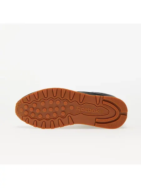 Кожени маратонки Reebok Classic черно