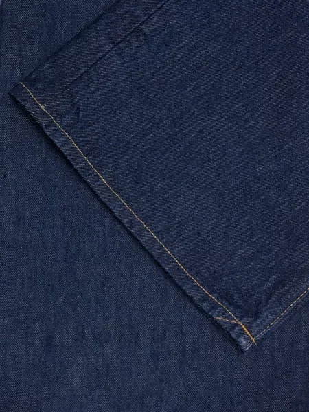 Široke traperice Nudie Jeans plava