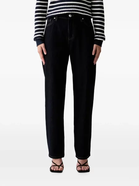 Blugi drepți Dkny albastru