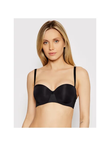 Chantelle Bardotė liemenėlė Essential juoda