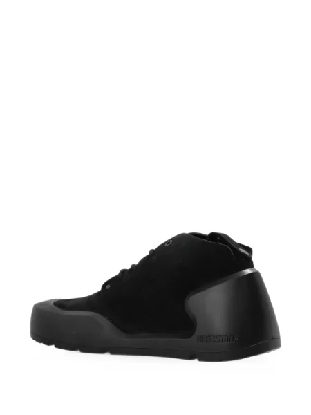Маратонки Birkenstock с връзки с дантела черно