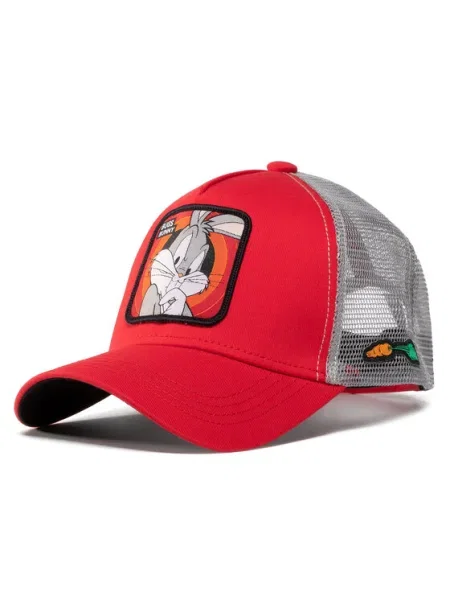 Baseball sapka Capslab piros