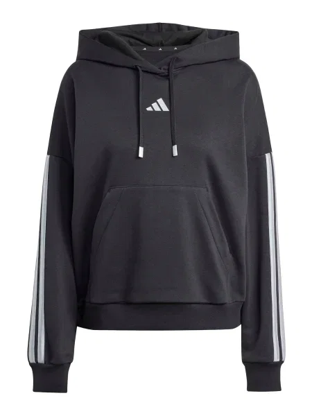 ADIDAS SPORTSWEAR Športna majica Hol srebrno-siva črna