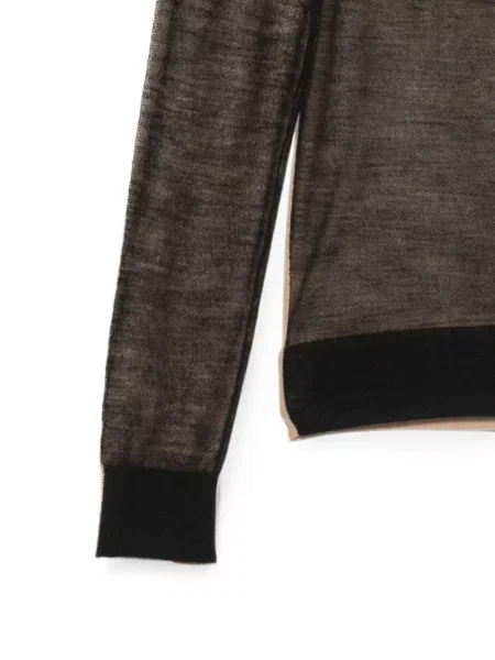 Pulover Mm6 Maison Margiela tricotate negru