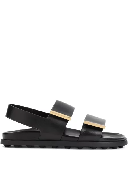 Sandale Tod's din piele negru
