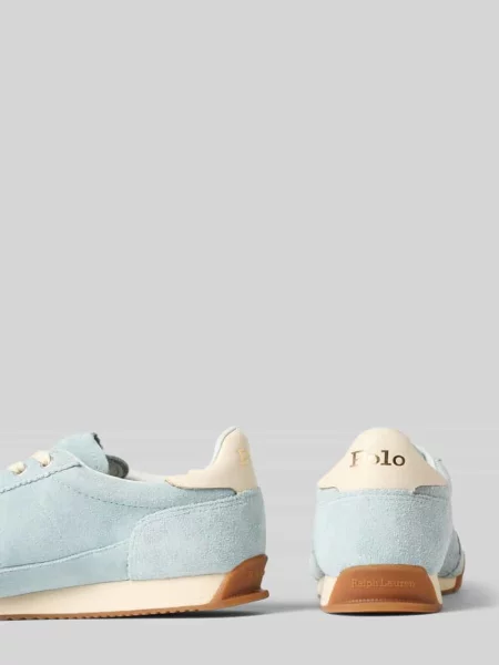 Sneakersy z naturalnej skóry bydlęcej Polo Ralph Lauren