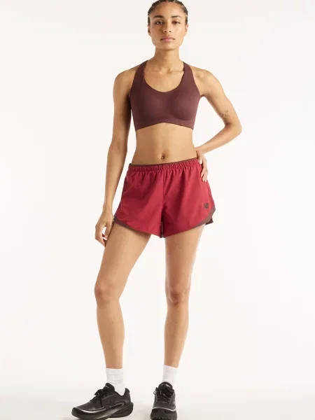 Короткі шорти New Balance червоні