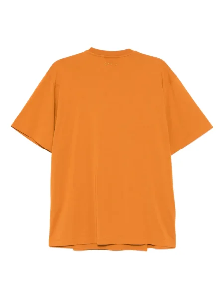 Tricou Qasimi portocaliu