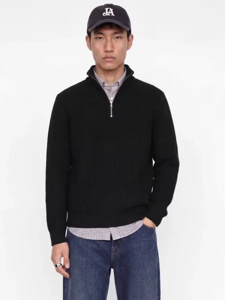 JACK & JONES Svetr JJSAGE' černá