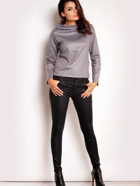 Bluzka Infinite You szara