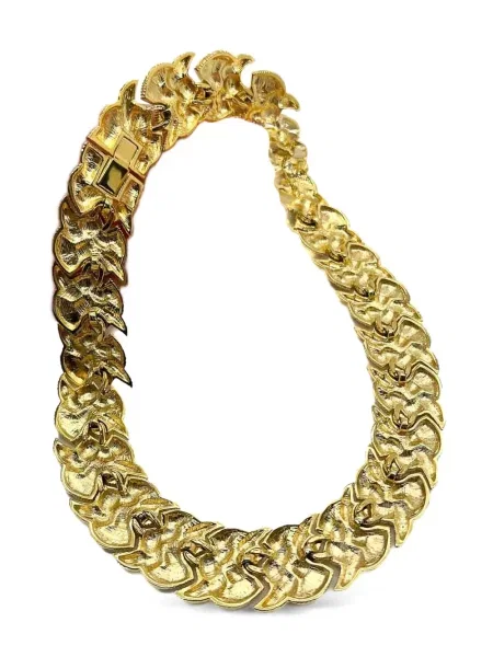 Колие Jennifer Gibson Jewellery златисто