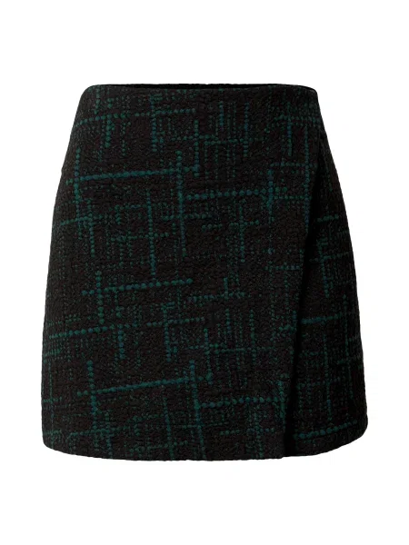 ABOUT YOU Fustă Selma verde închis negru