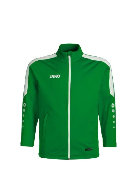 JAKO Jachetă de trening verde iarbă alb