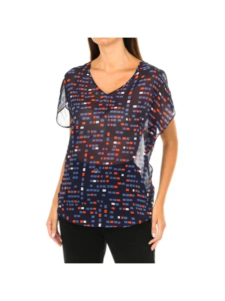 Top Armani Jeans albastru