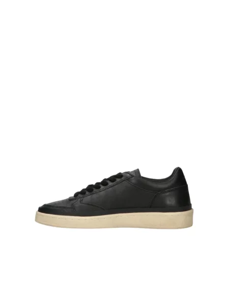 Sneakersy Ghoud skórzane czarne