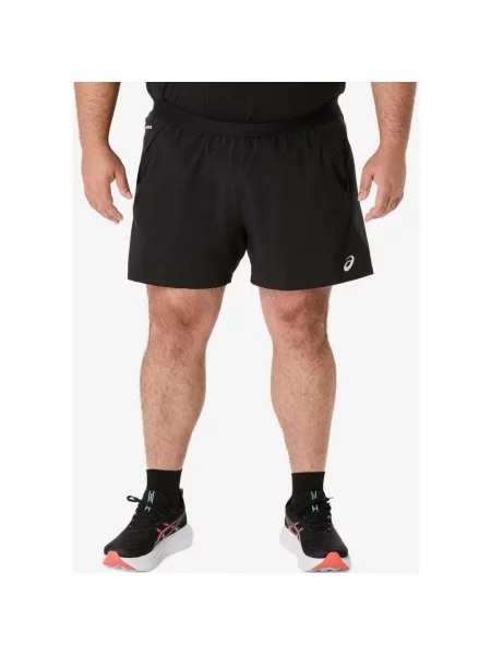 Spodenki ASICS Road intensywne S czarne