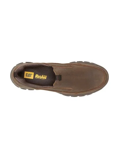 Pantofi CAT Footwear Threshold maro