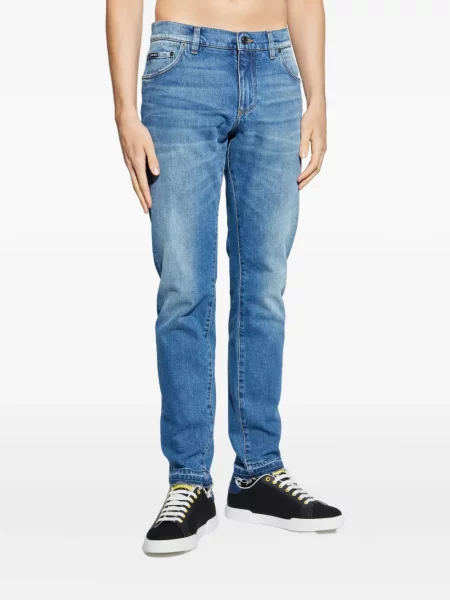 Blugi Dolce & Gabbana albastru