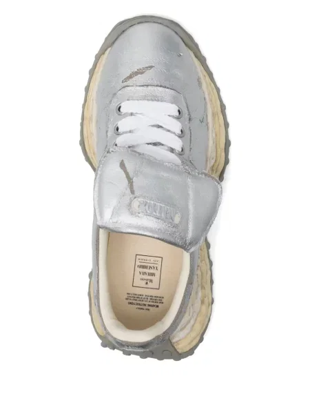 Sneakerși Maison Mihara Yasuhiro argintiu