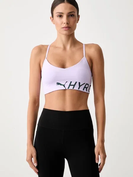 Puma športová podprsenka HYROX fialová