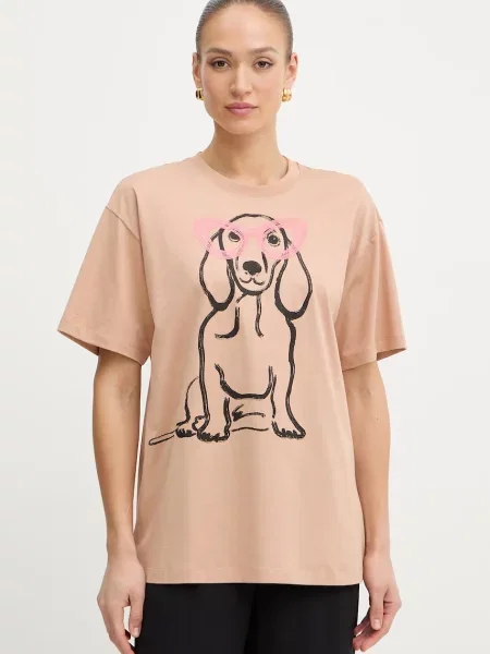 Twinset t-shirt beżowa