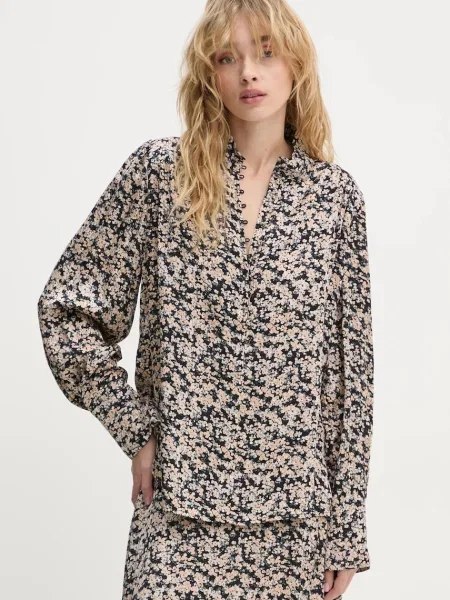 Bluză Bruuns Bazaar negru