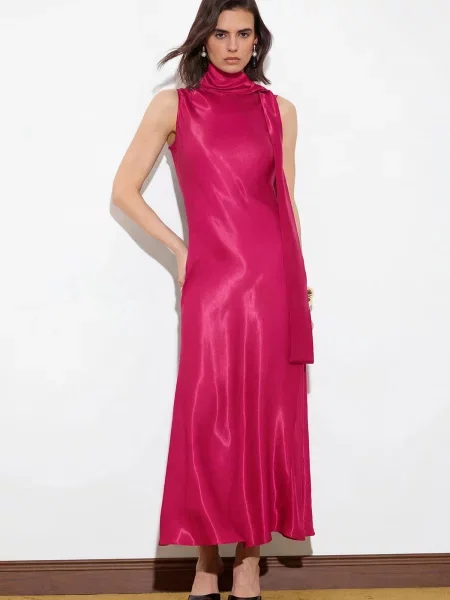 Trendyol Rochie de seară roz