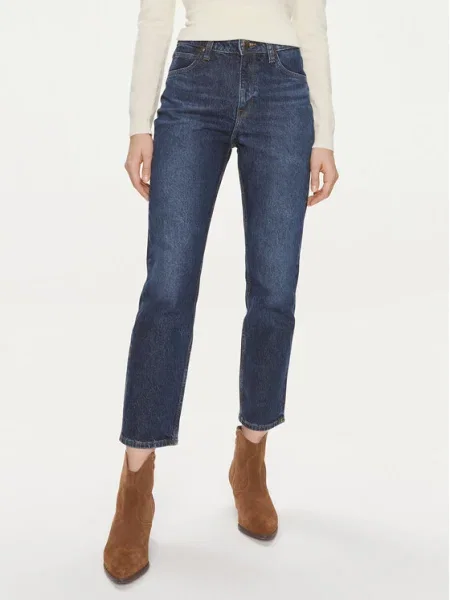 Lee Blugi Carol Bleumarin Straight Fit