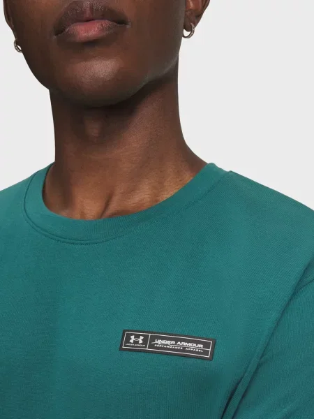 Футболка Under Armour зеленая