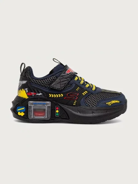 Gyerek félcipő Skechers kék
