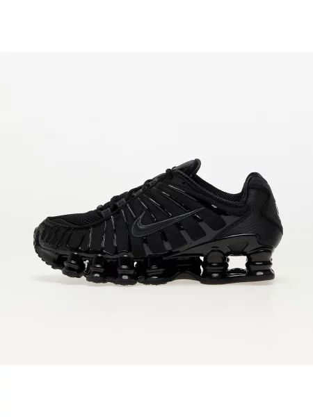 Trampki Nike W Shox TL Black/ Black-Mtlc Hematite-Max Orange EUR 39 czarne