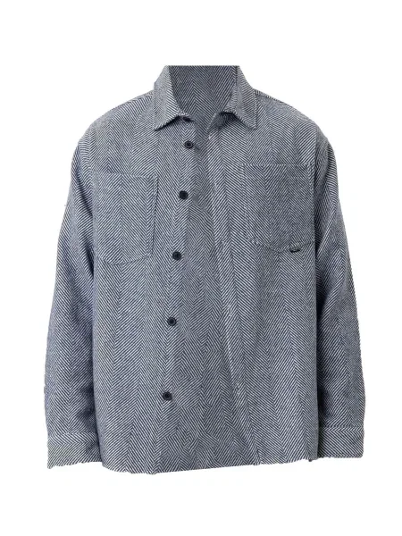 Dandalo Košile safírová / offwhite