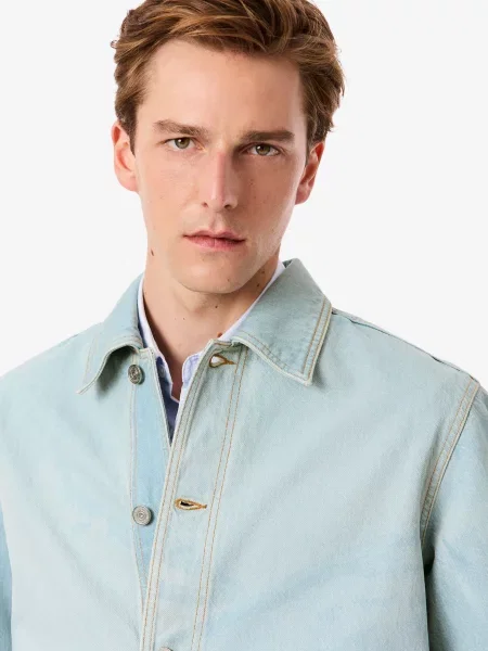 Сорочка повсякденна Lacoste блакитний