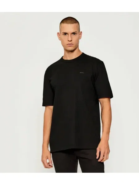 BOSS BLACK Tricou H-Taut 15 negru