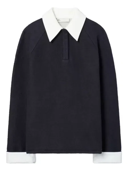Polo Tory Burch albastru
