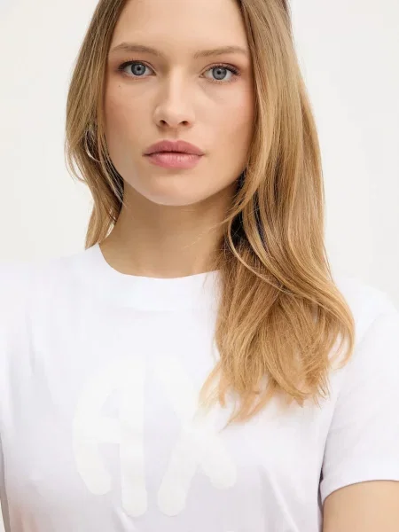 Футболка Armani Exchange білий