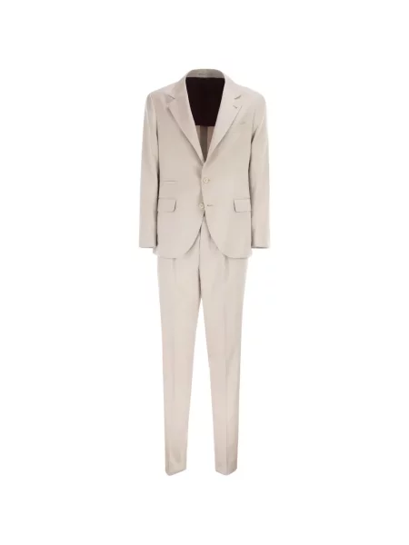 Costum Brunello Cucinelli plisat de costum