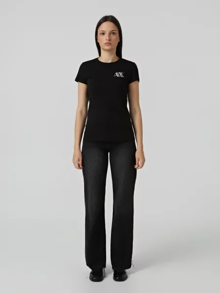 Футболка Armani Exchange черная