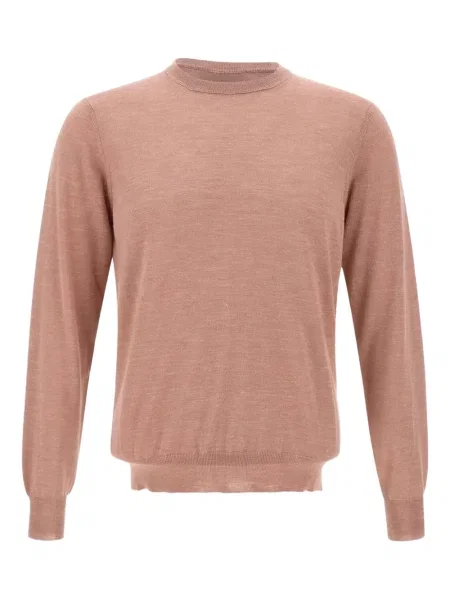 Pulover Filippo De Laurentiis lung roz