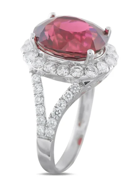 Diamant inel Lb Exclusive argintiu